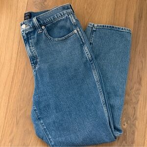 J. Crew Women's Blue Straight Leg Jeans